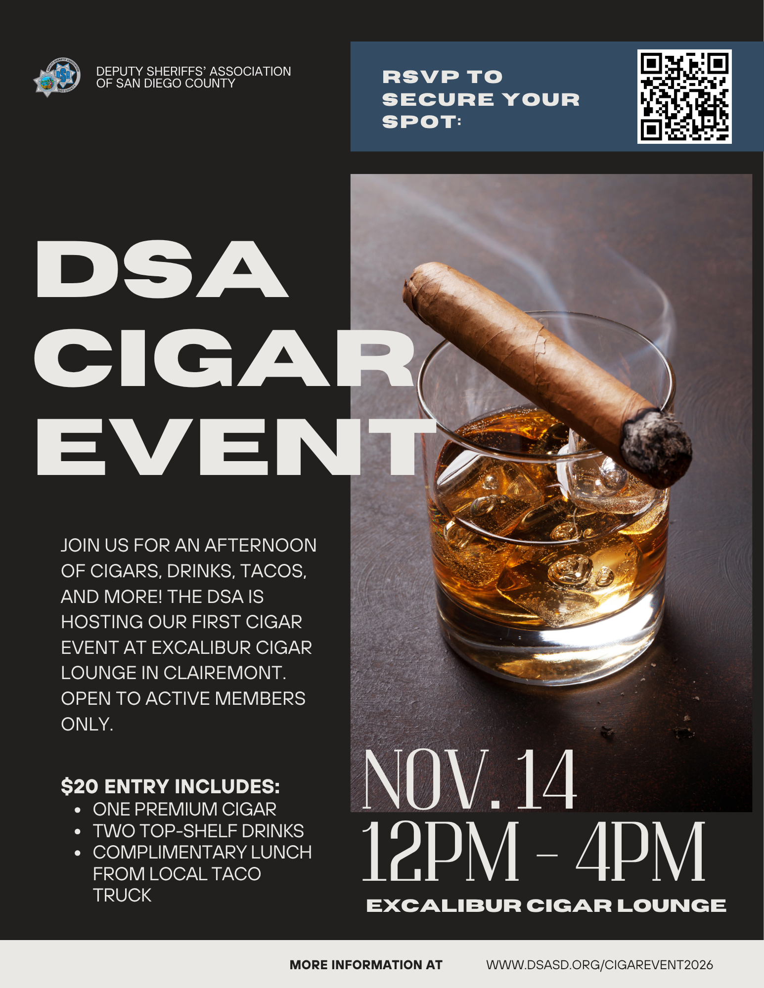 DSA Cigar Event(2)